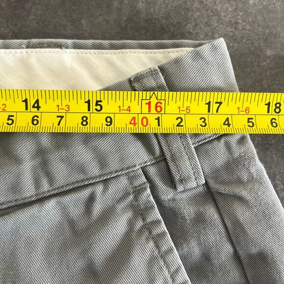 Polo Ralph Lauren 36T/L 100% Cotton Gray/Tan Cotton Prospect Shorts - Picture 5 of 8